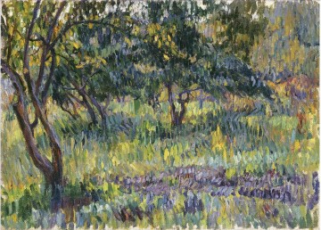 ベルキノの庭園 ペトル・ペトロヴィッチ・コンチャロフスキーの森の木々の風景 Oil Paintings